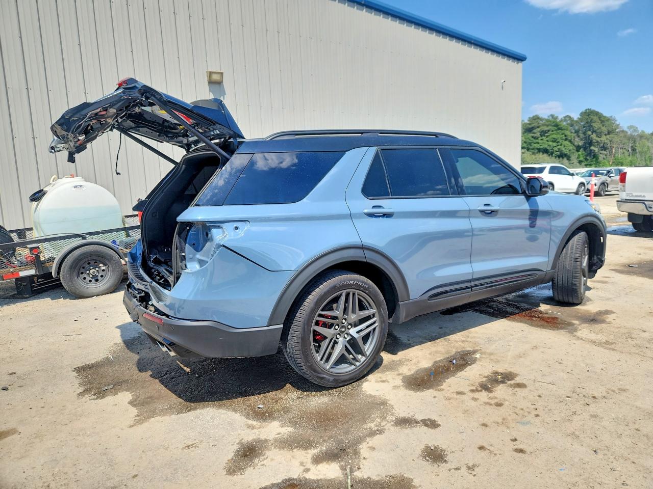 2025 FORD EXPLORER ST — снимка 3