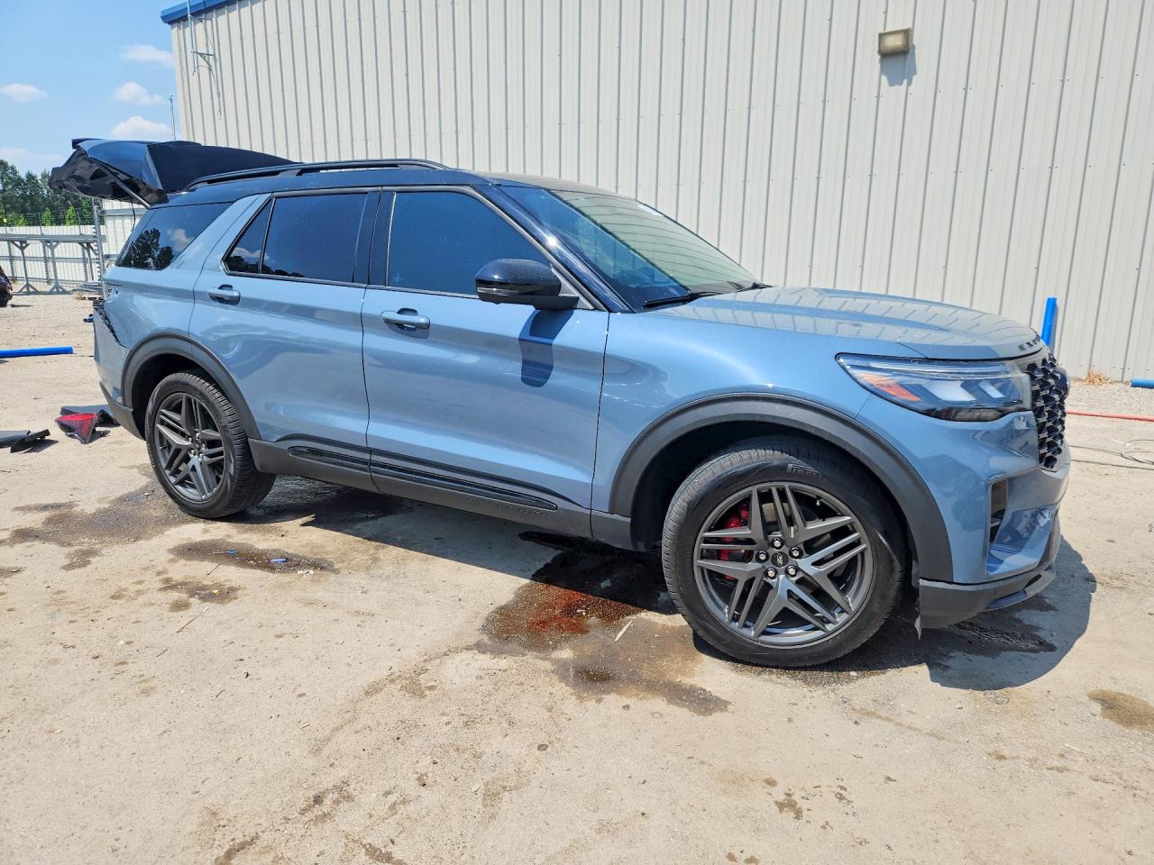2025 FORD EXPLORER ST — снимка 4