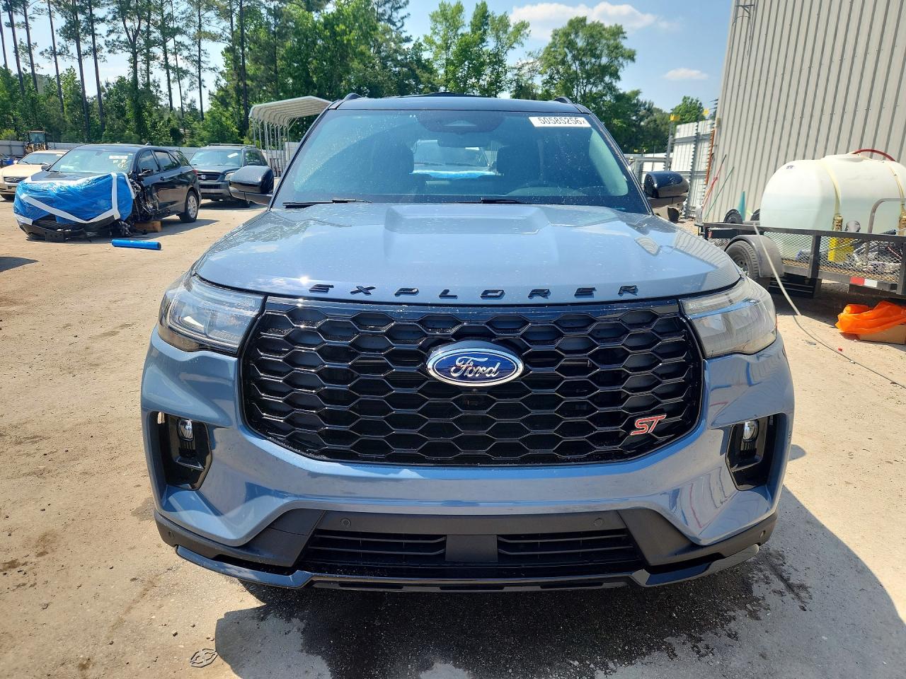 2025 FORD EXPLORER ST — снимка 5