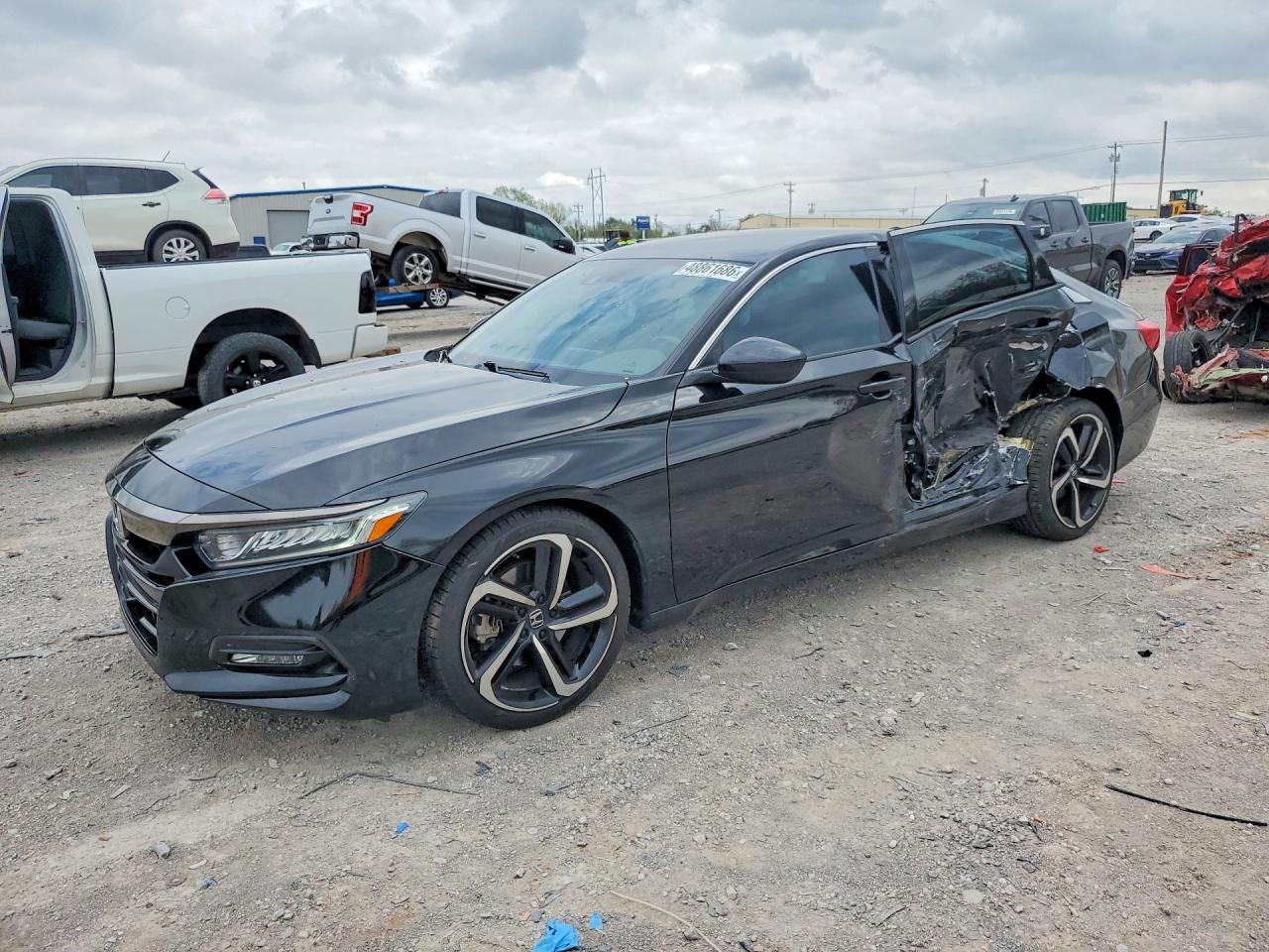 2018 HONDA ACCORD SPORT