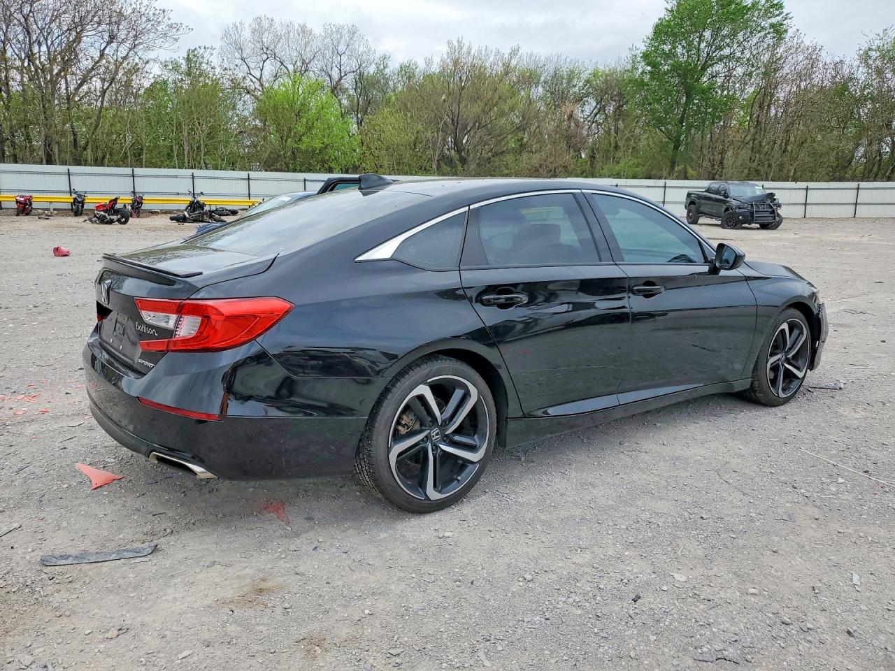 2018 HONDA ACCORD SPORT — снимка 3