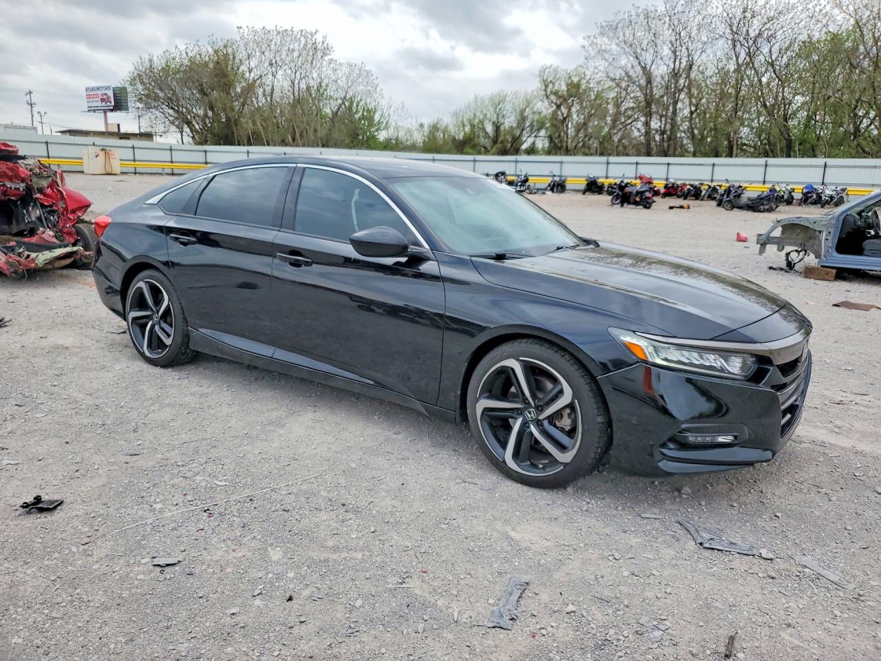 2018 HONDA ACCORD SPORT — снимка 4