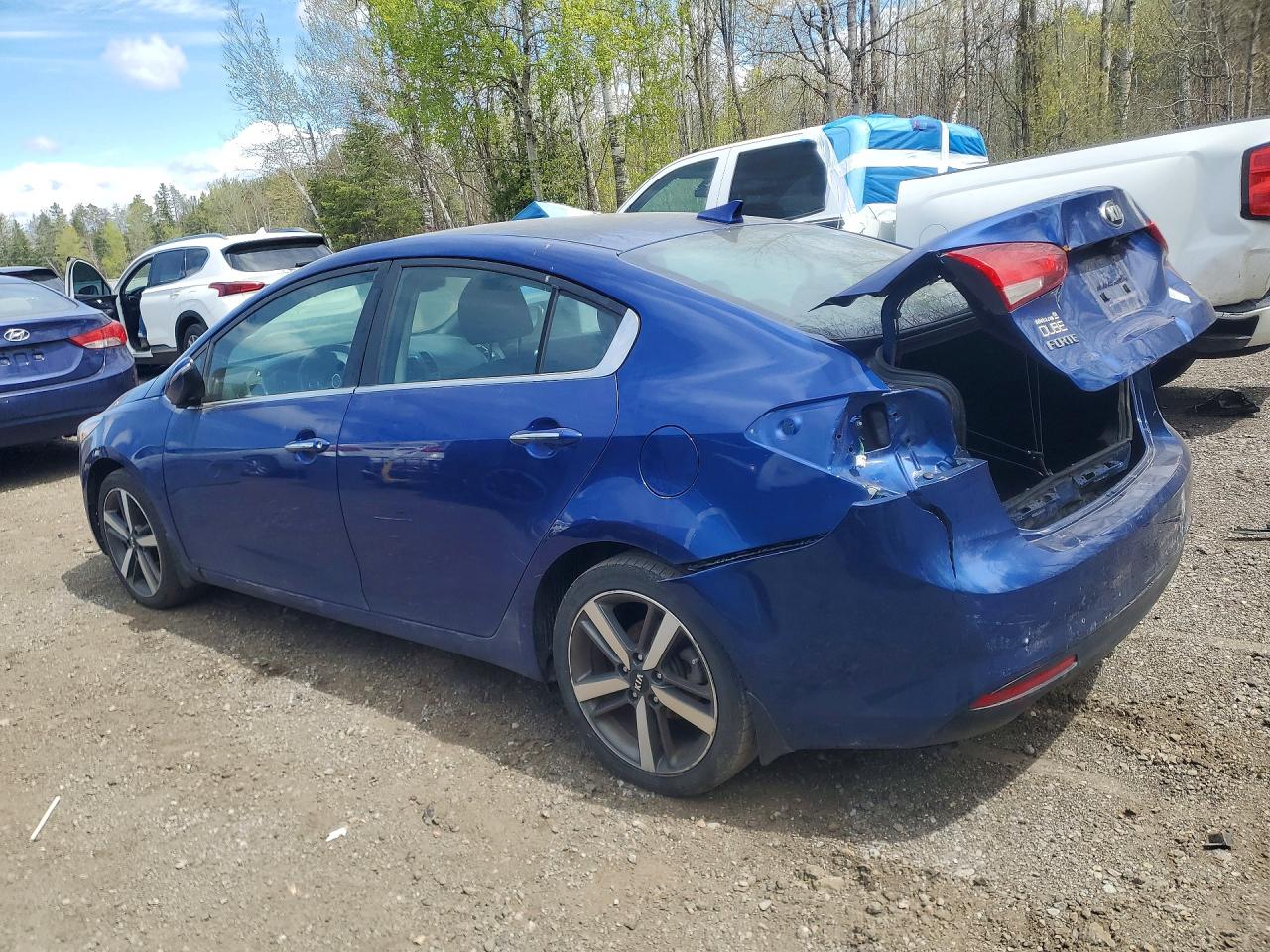 2017 KIA FORTE EX — снимка 2