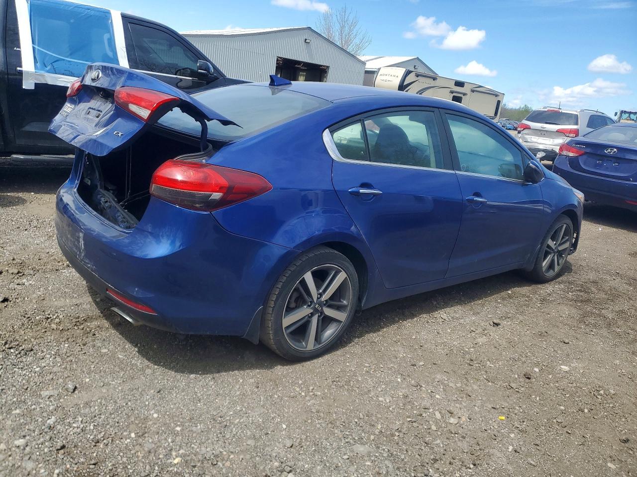 2017 KIA FORTE EX — снимка 3