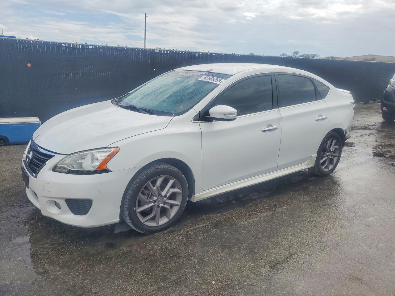 2015 NISSAN SENTRA SR