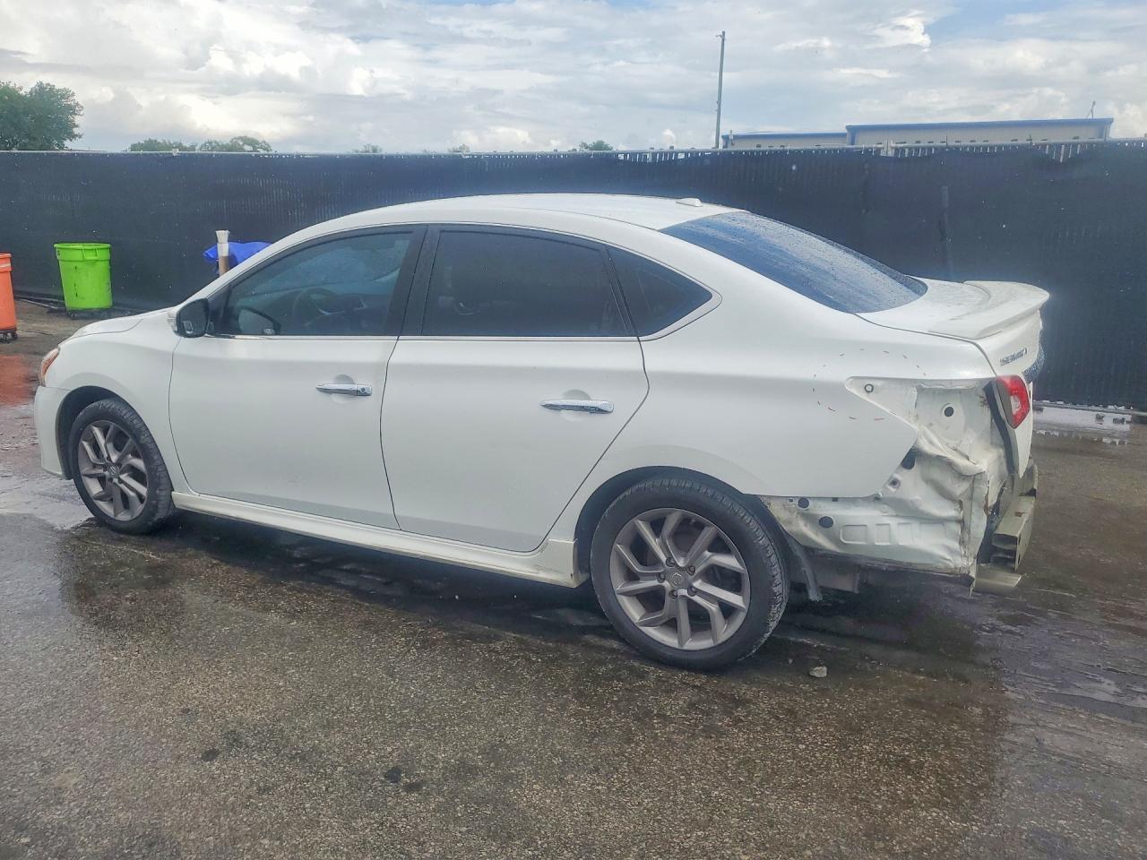 2015 NISSAN SENTRA SR — снимка 2