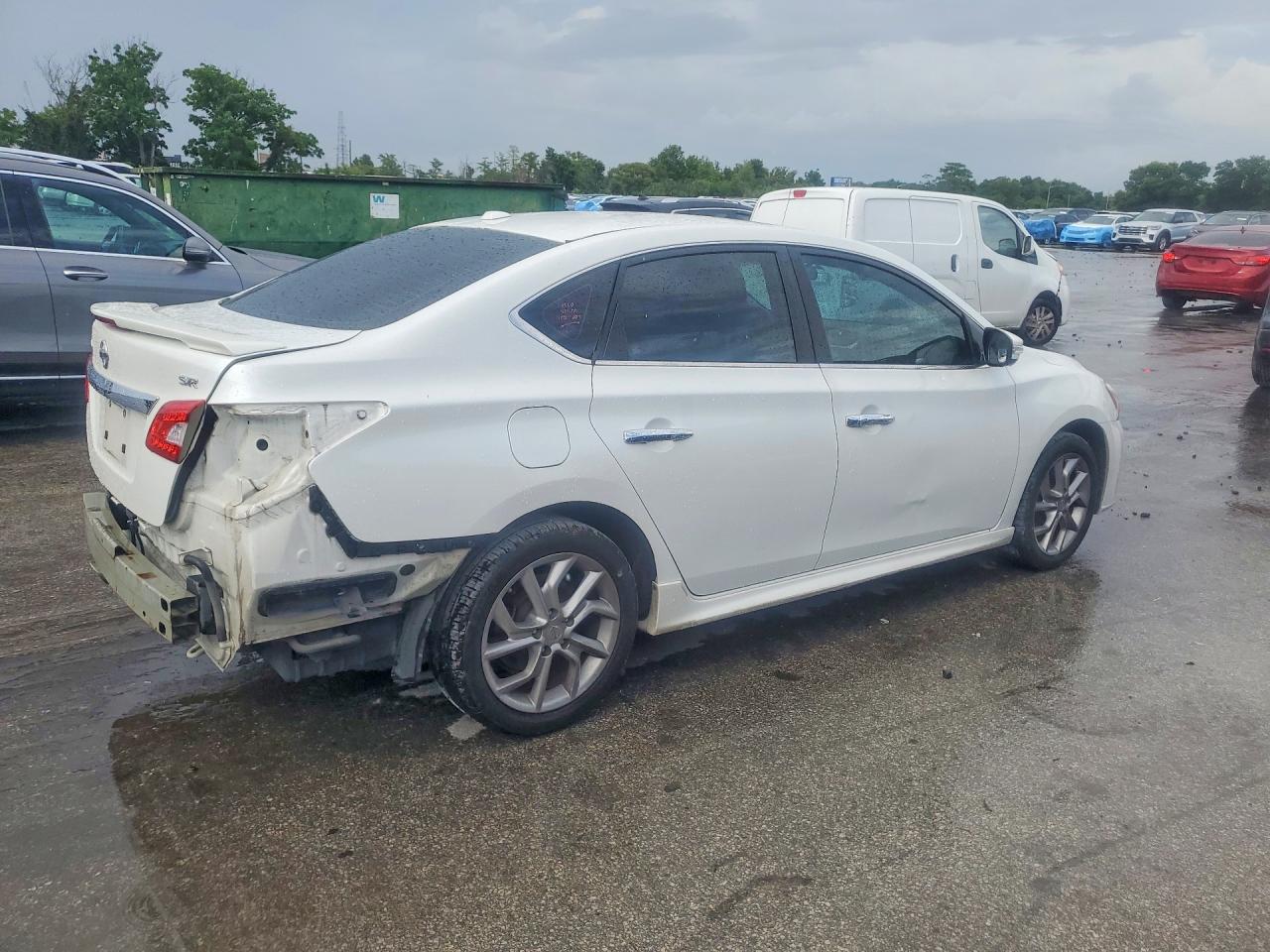 2015 NISSAN SENTRA SR — снимка 3