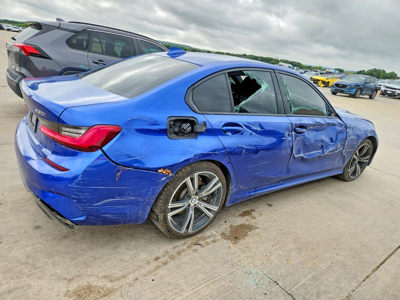 2021 BMW 330XI — снимка 3