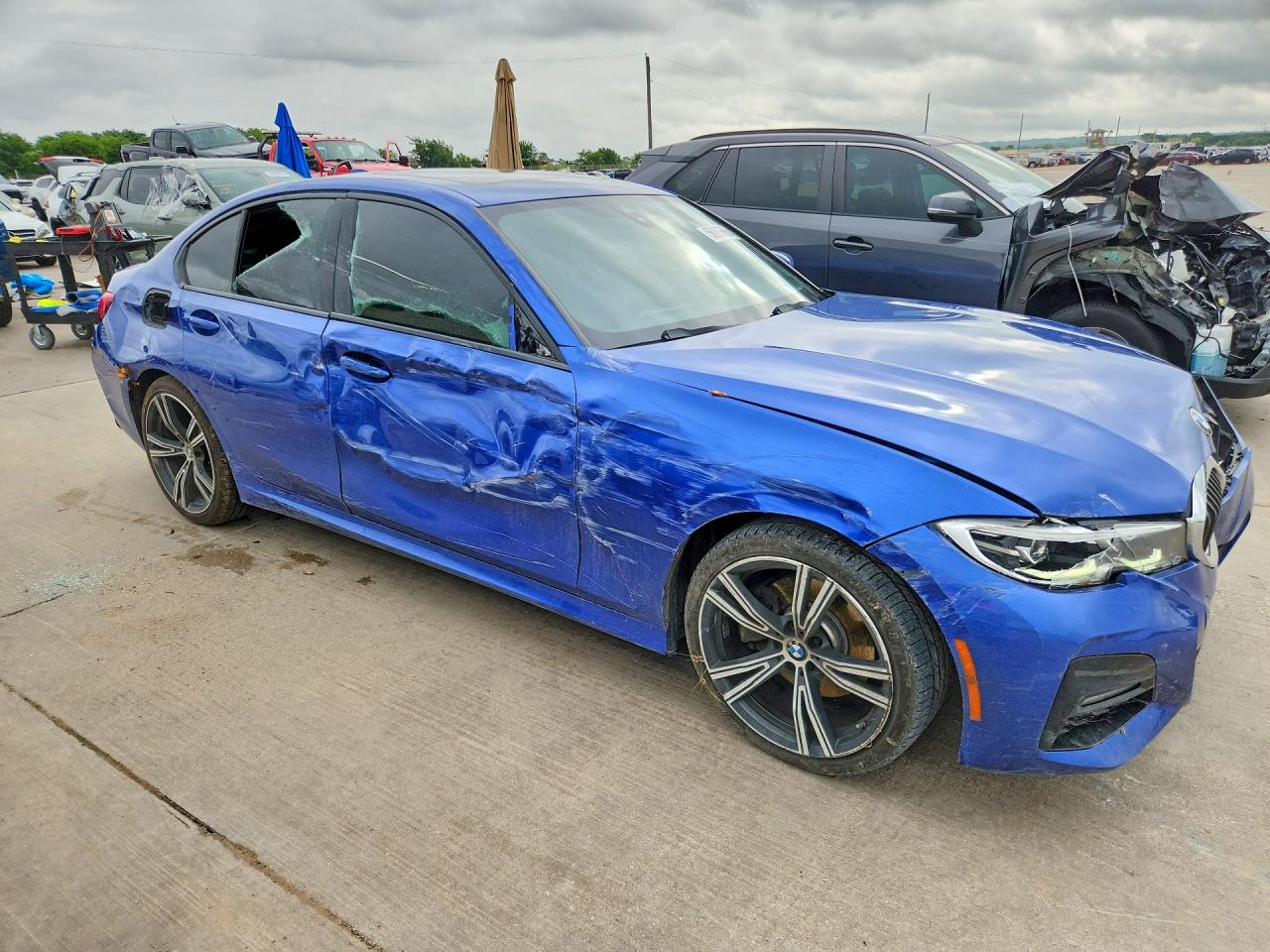 2021 BMW 330XI — снимка 4