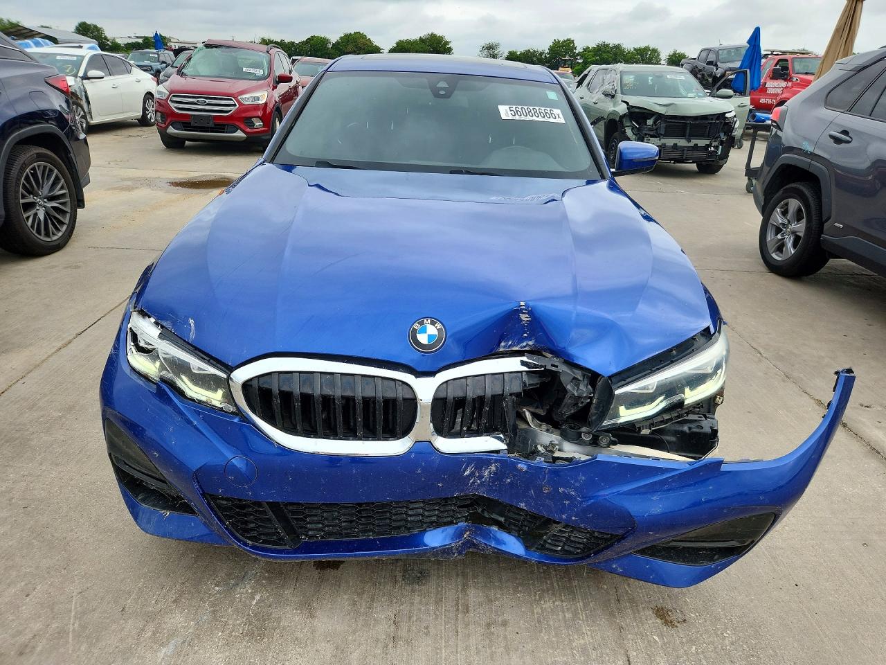 2021 BMW 330XI — снимка 5