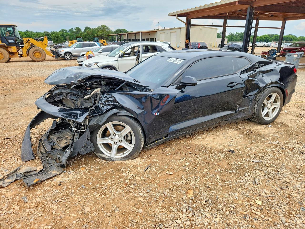2019 CHEVROLET CAMARO LS