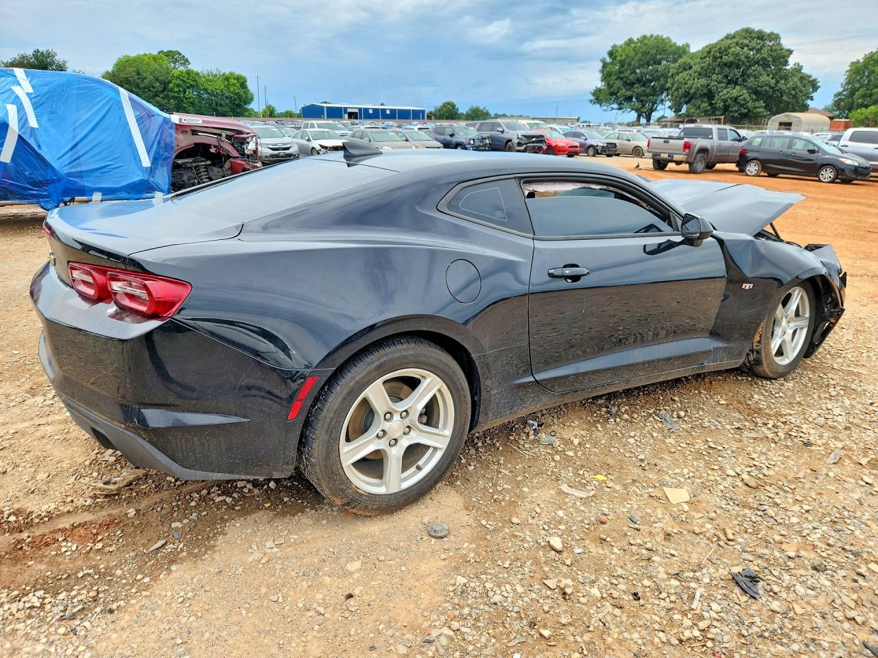 2019 CHEVROLET CAMARO LS — снимка 3