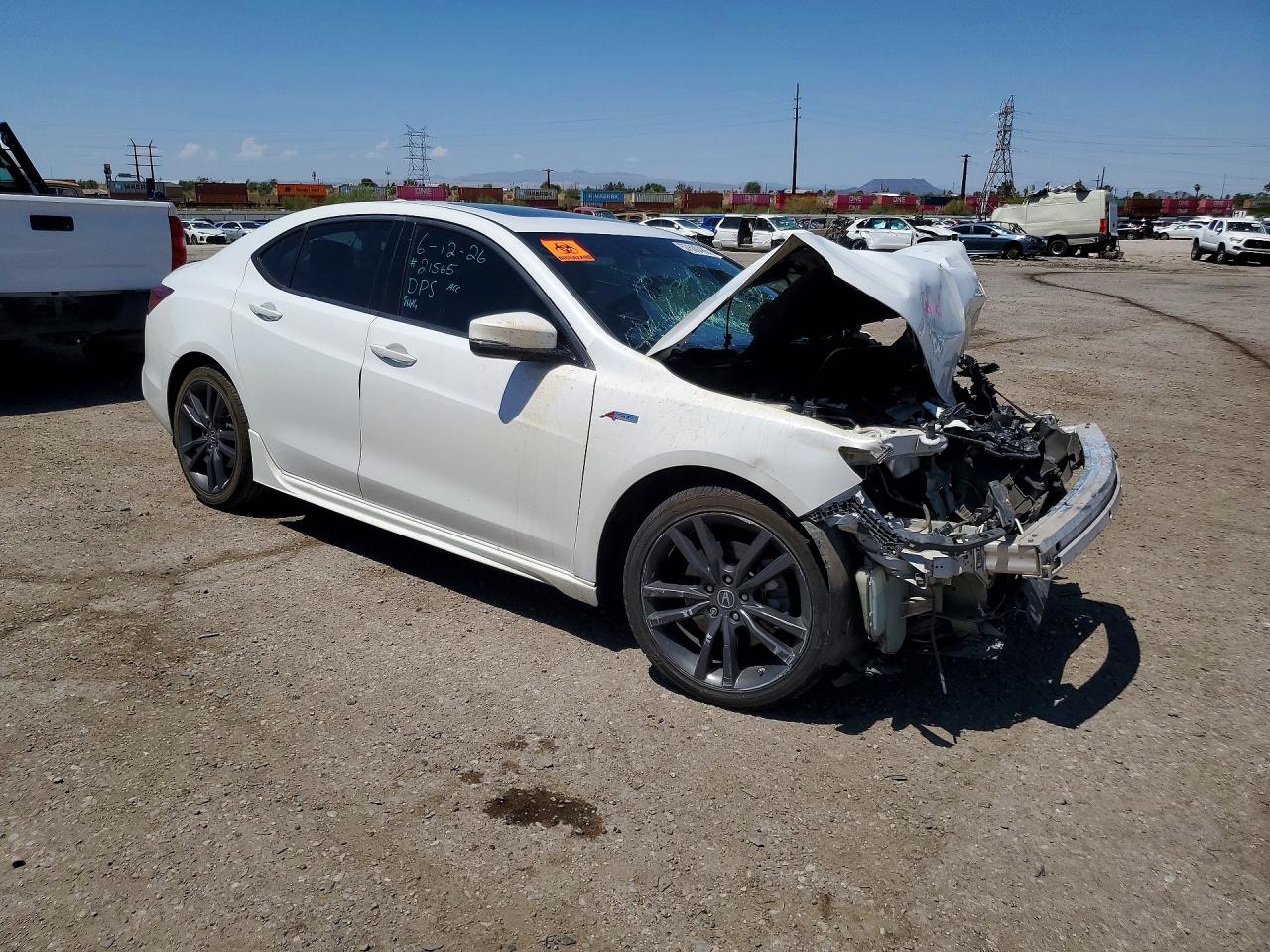 2020 ACURA TLX TECHNOLOGY — снимка 4