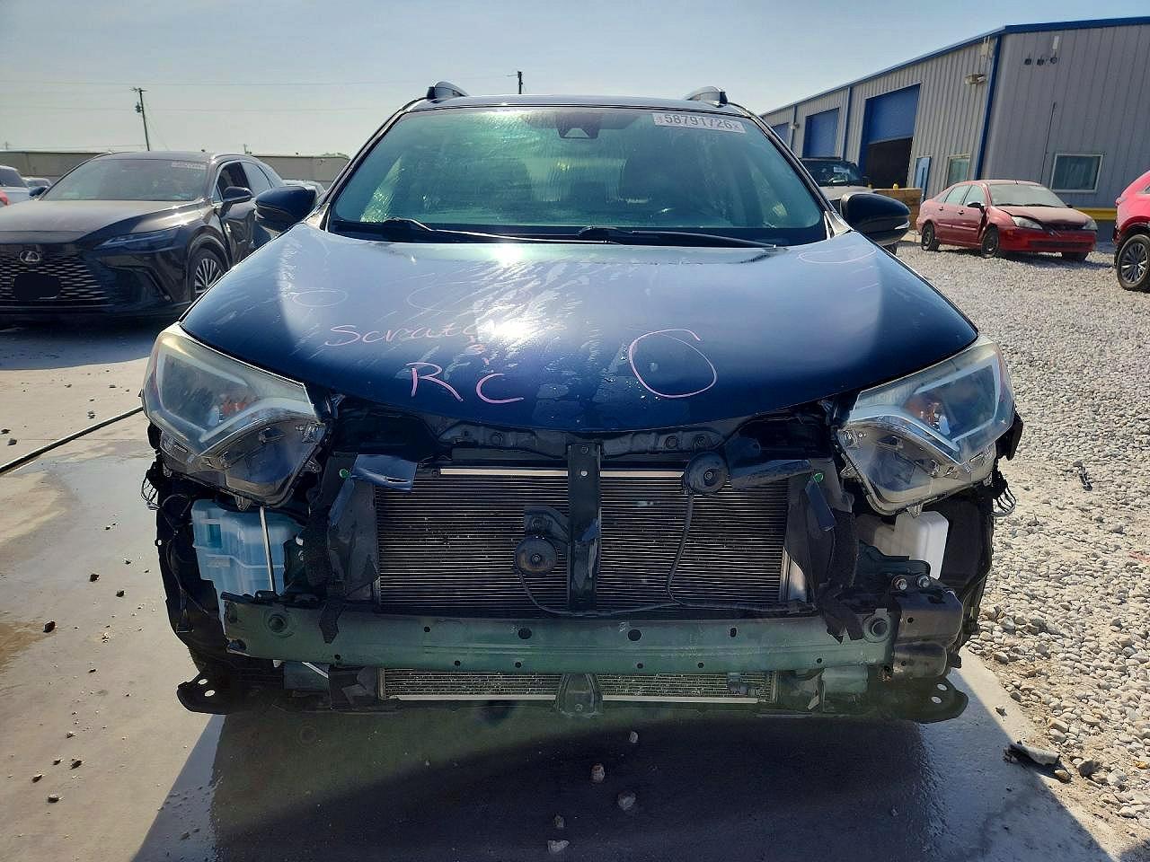 2017 TOYOTA RAV4 XLE — снимка 5