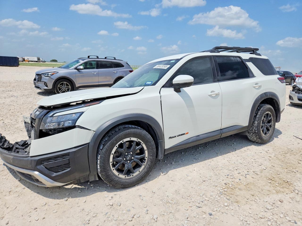 2024 NISSAN PATHFINDER ROCK CREEK