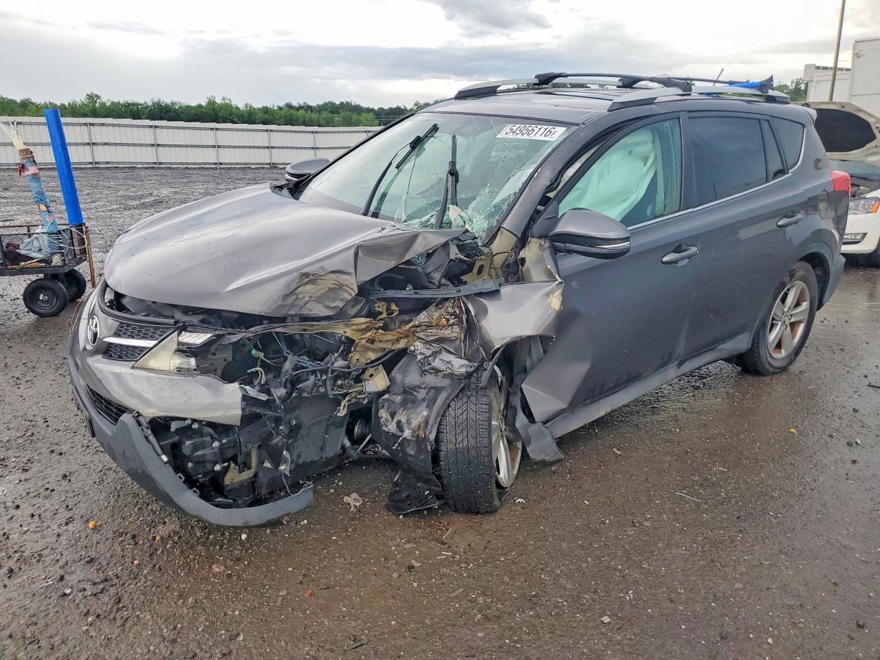 2015 TOYOTA RAV4 XLE