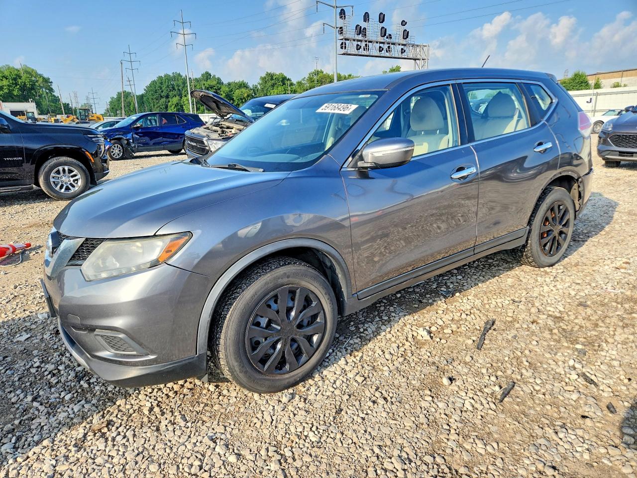 2015 NISSAN ROGUE S