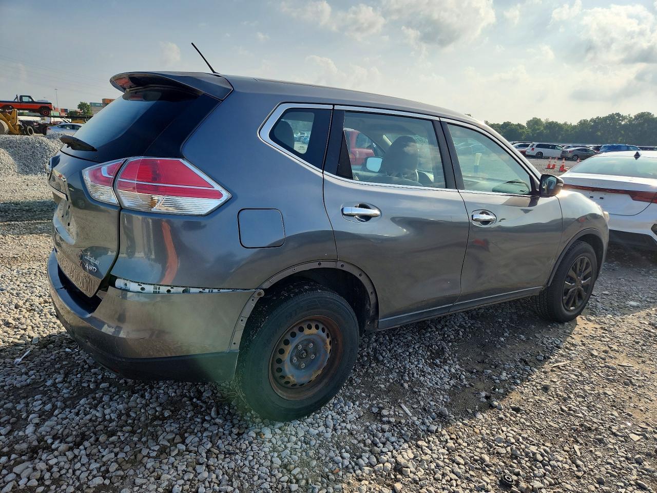 2015 NISSAN ROGUE S — снимка 3