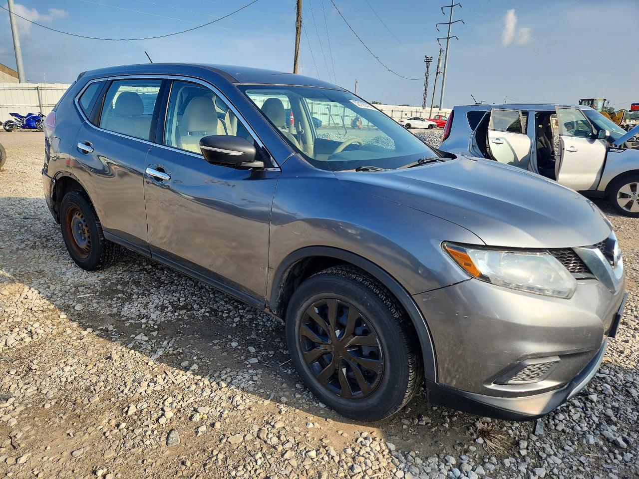 2015 NISSAN ROGUE S — снимка 4