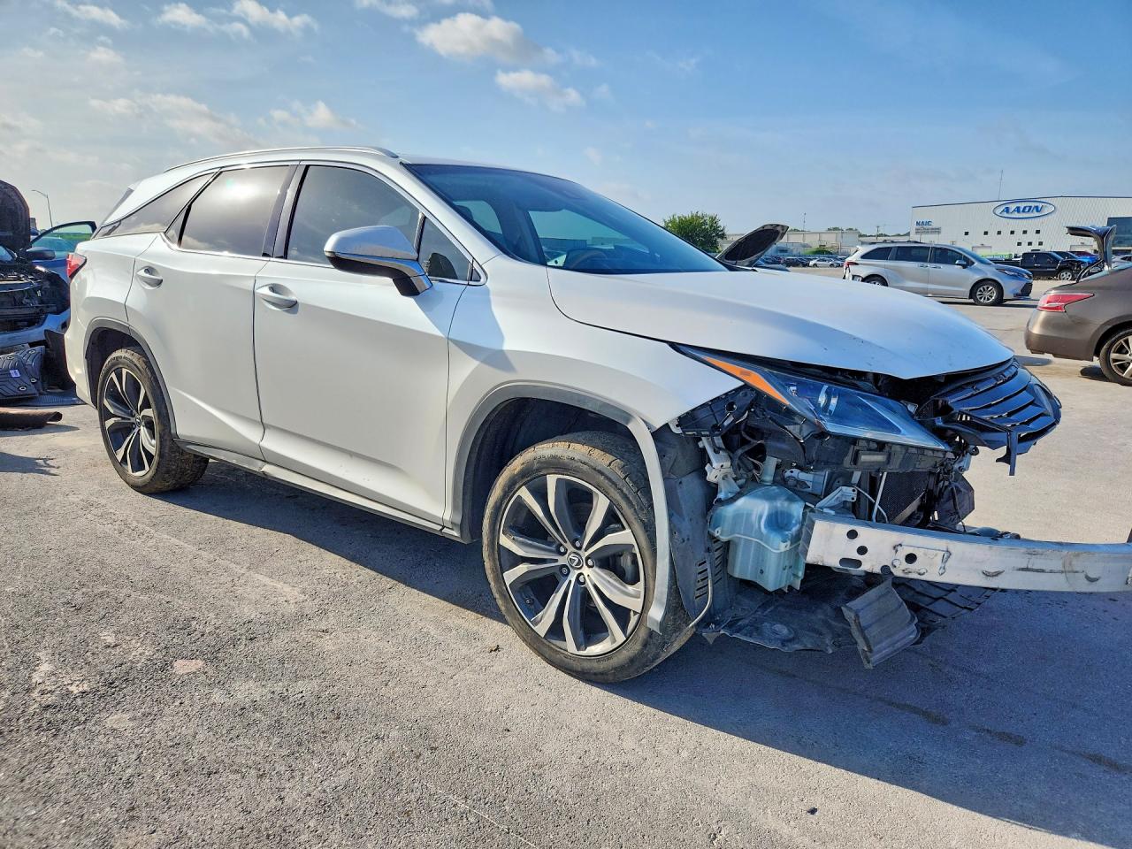 2018 LEXUS RX 350 L — снимка 4