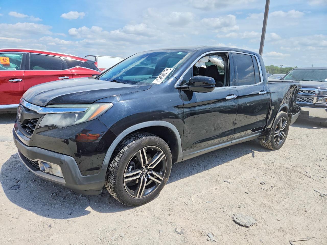 2018 HONDA RIDGELINE RTL