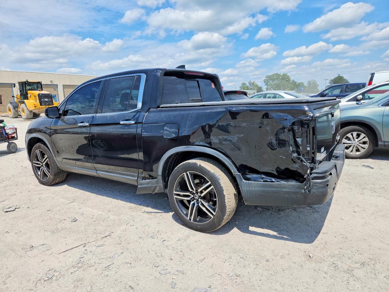 2018 HONDA RIDGELINE RTL — снимка 2