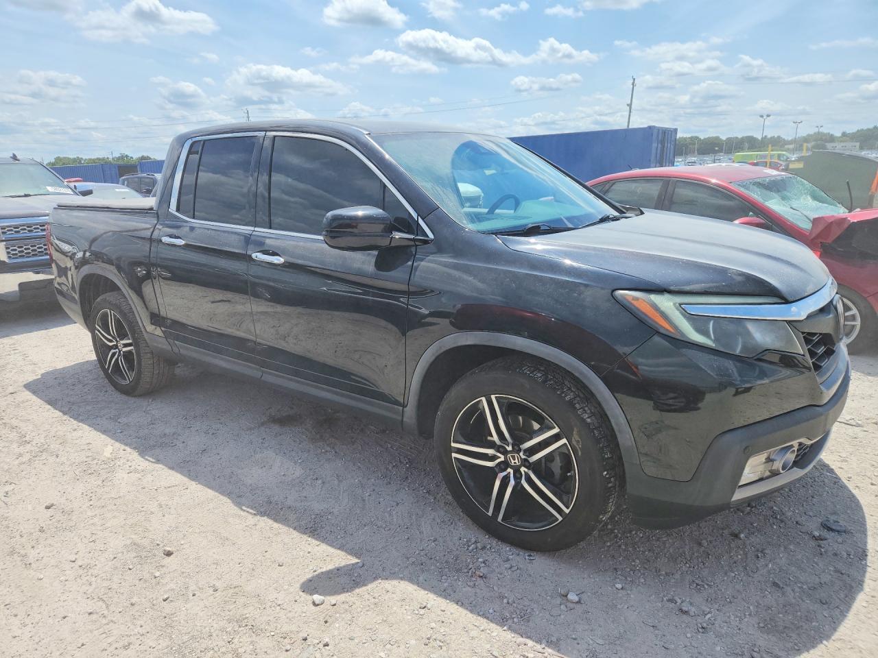 2018 HONDA RIDGELINE RTL — снимка 4