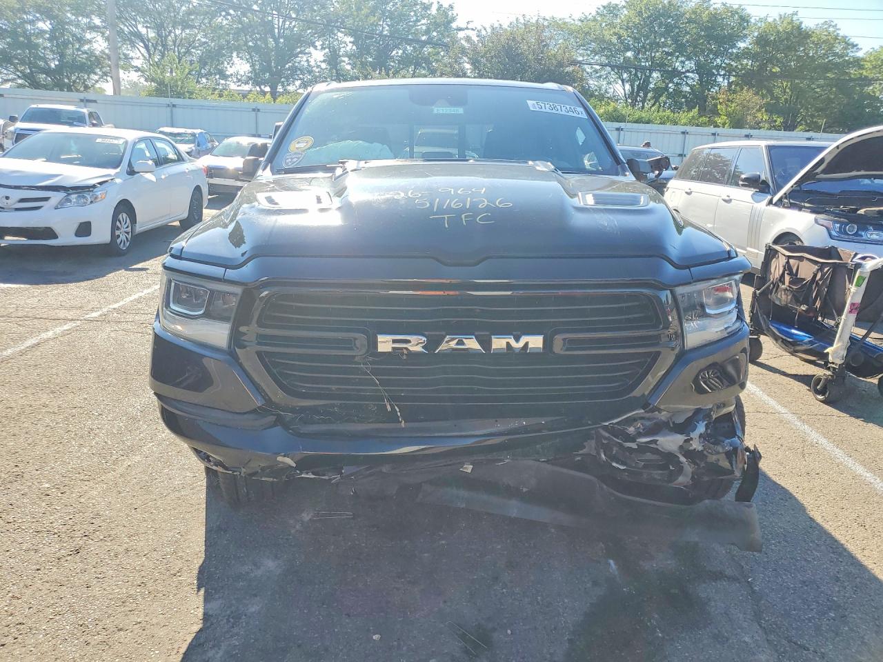 2023 RAM 1500 LARAMIE — снимка 5