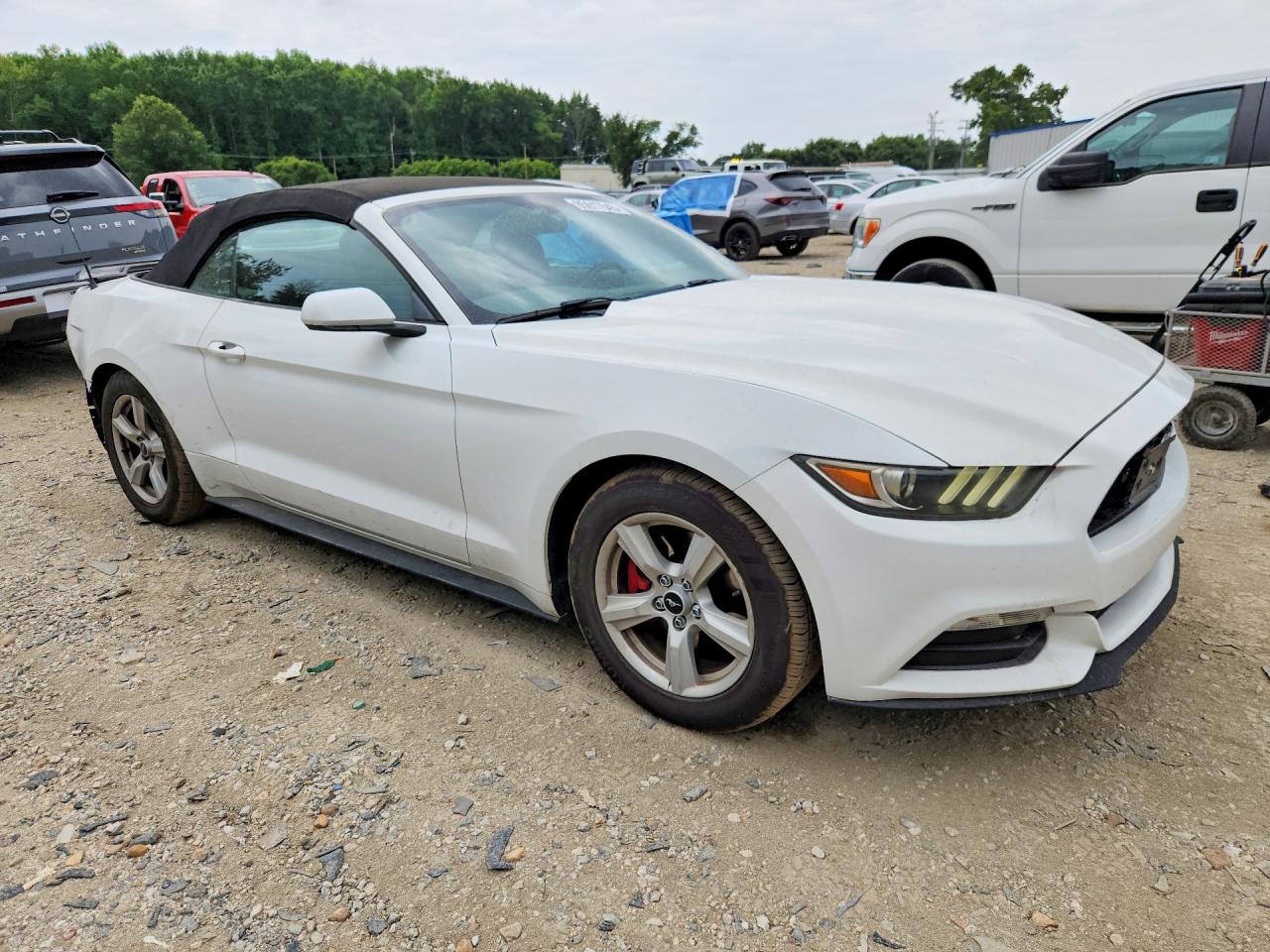 2016 FORD MUSTANG — снимка 4