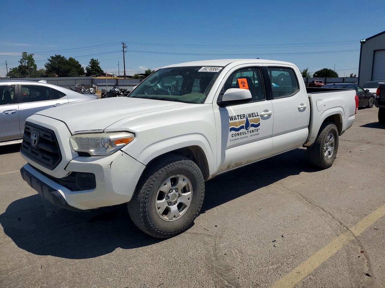 2016 TOYOTA TACOMA SR V6