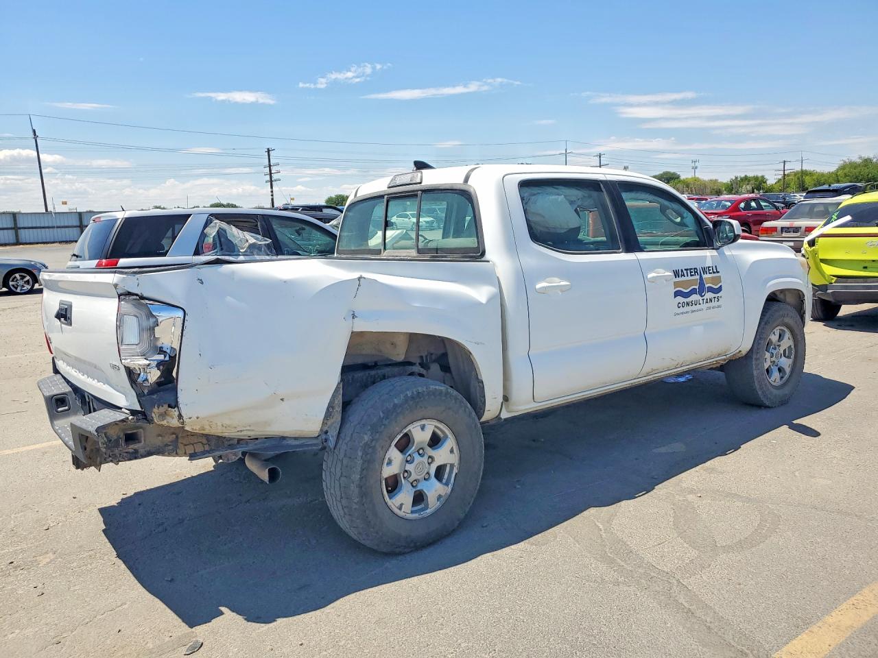 2016 TOYOTA TACOMA SR V6 — снимка 3