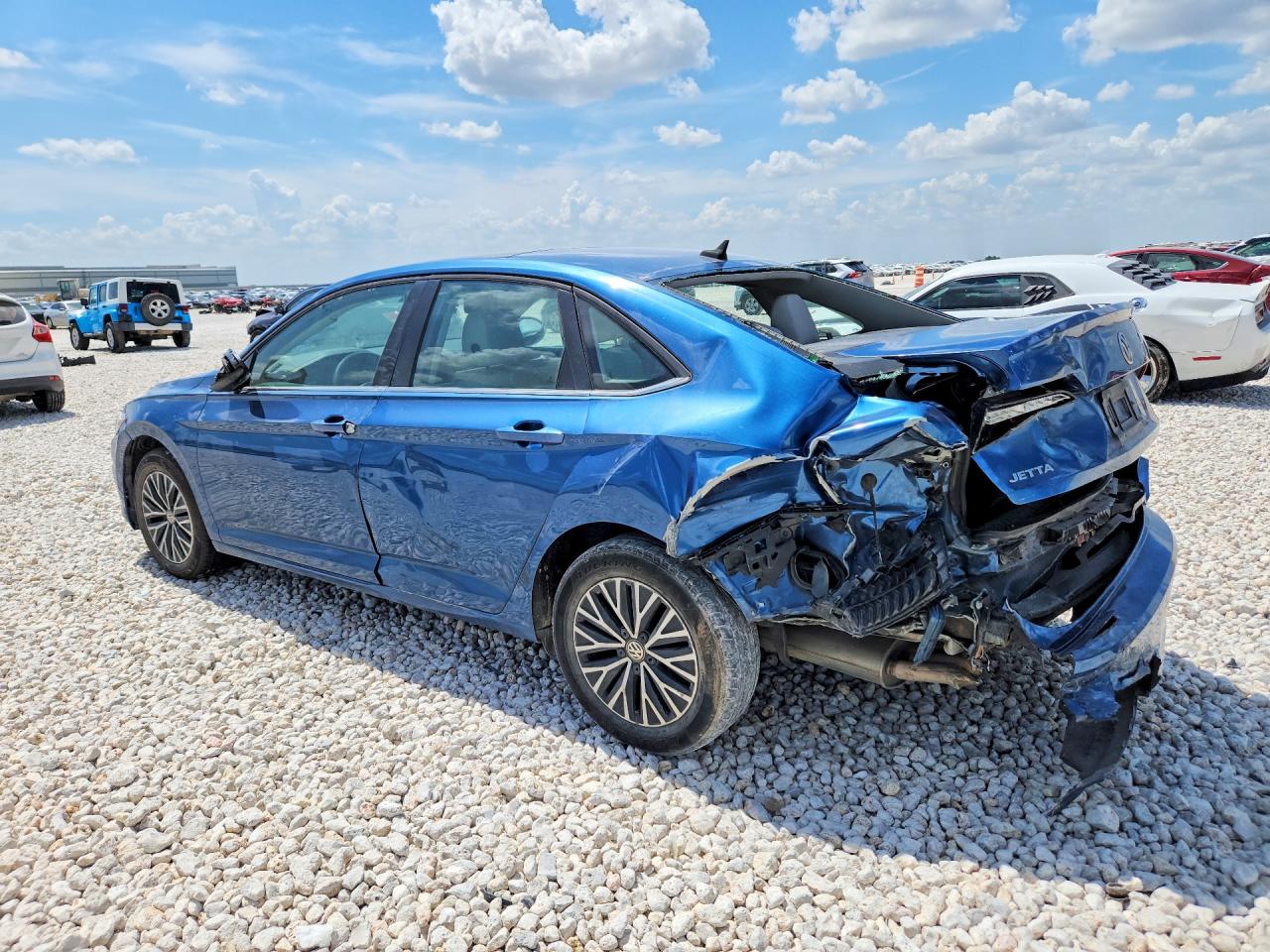 2020 VOLKSWAGEN JETTA — снимка 2