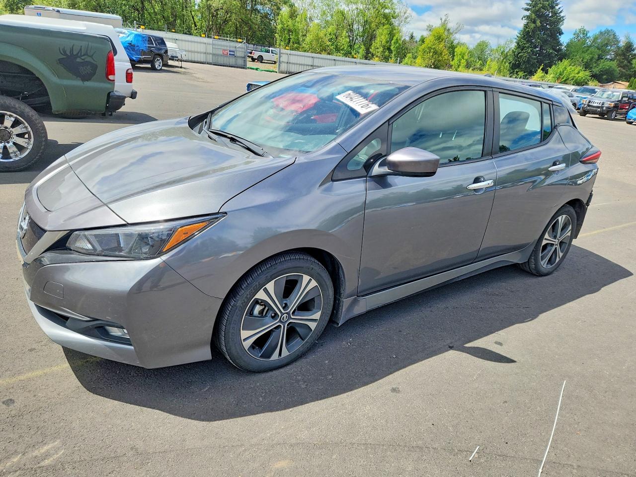 2021 NISSAN LEAF SV