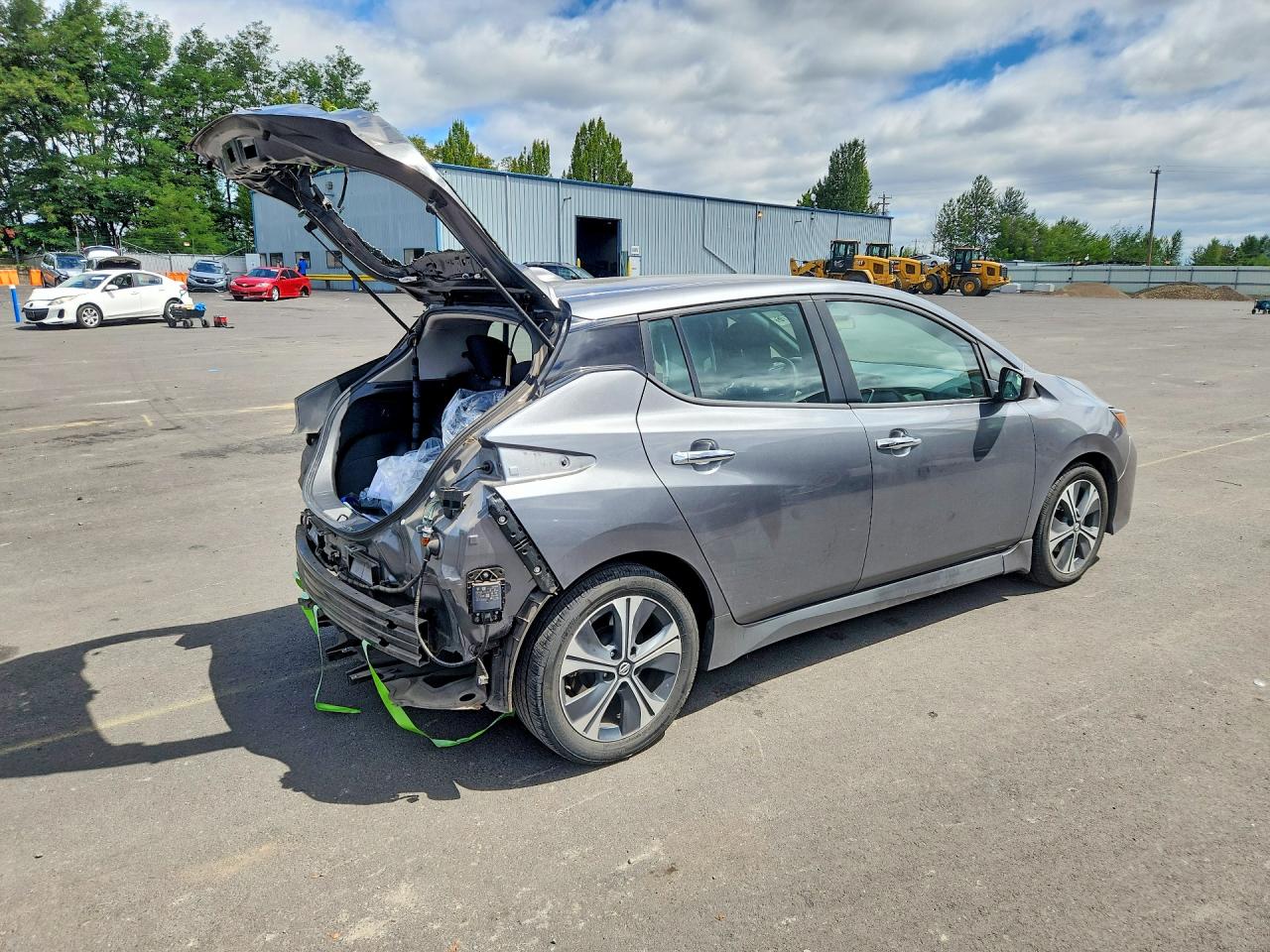 2021 NISSAN LEAF SV — снимка 3