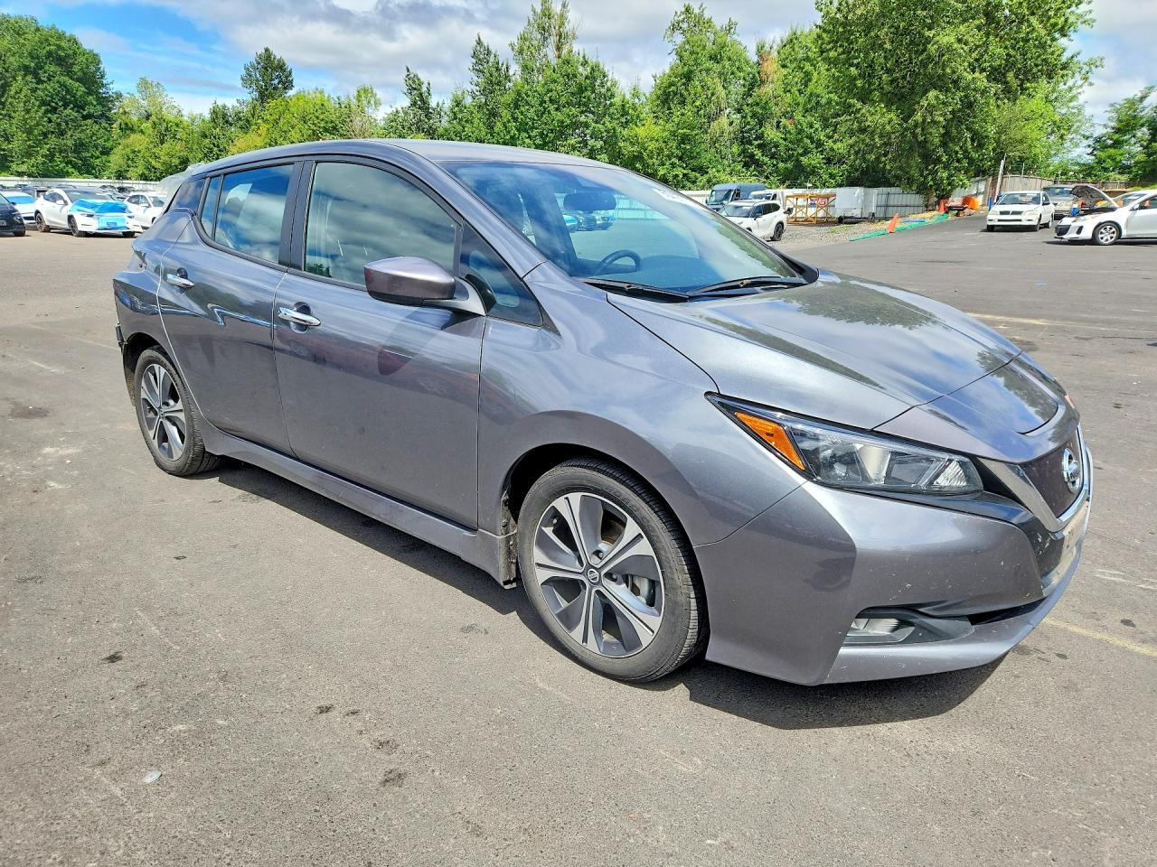 2021 NISSAN LEAF SV — снимка 4