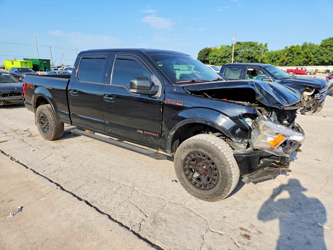 2018 FORD F150 SUPERCREW — снимка 4