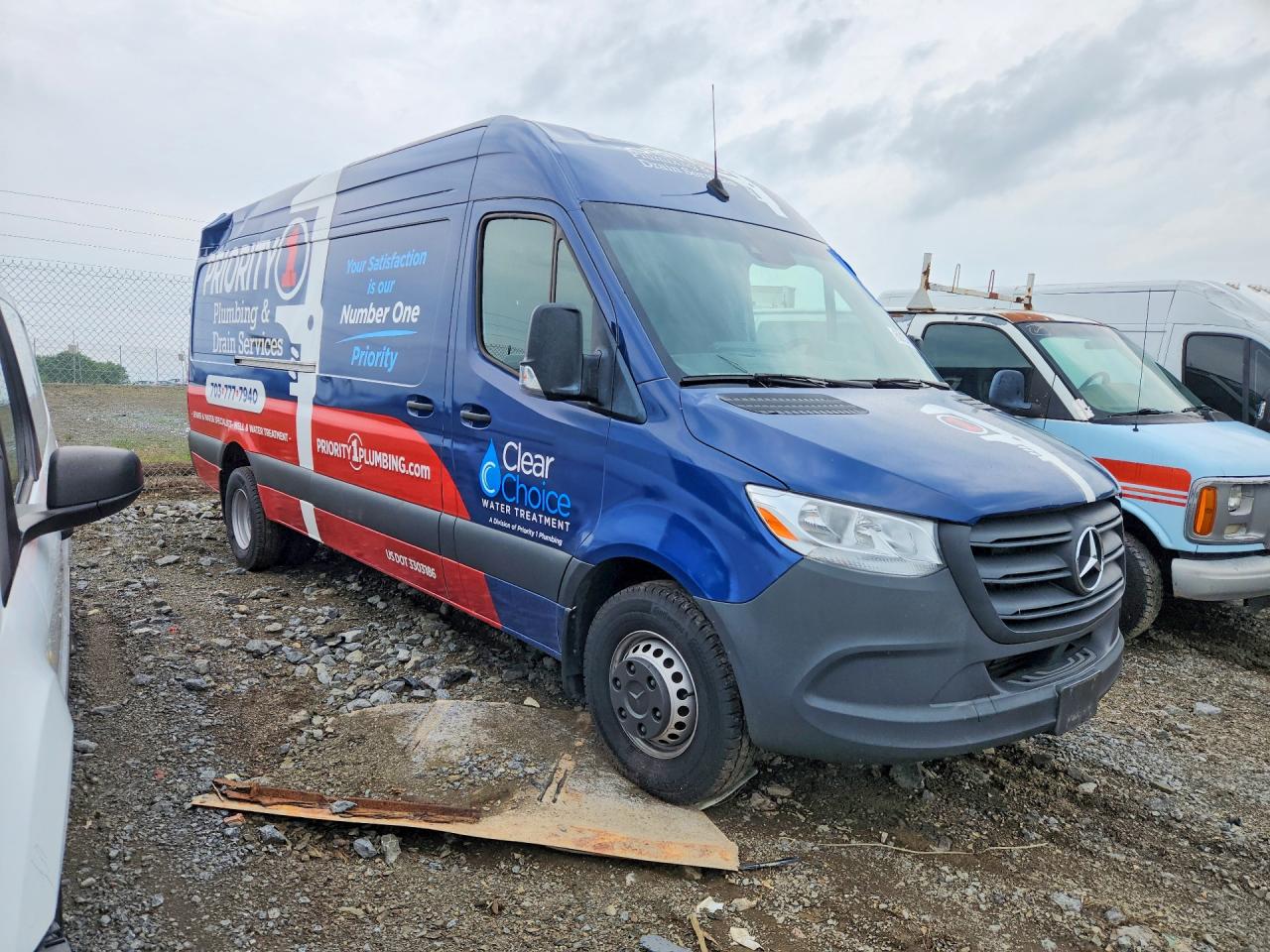2024 MERCEDES-BENZ SPRINTER 4500 — снимка 4