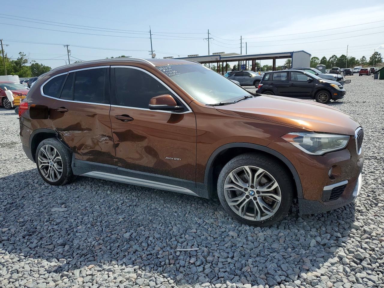2016 BMW X1 XDRIVE28I — снимка 4
