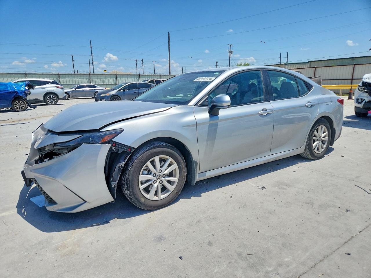 2025 TOYOTA CAMRY LE