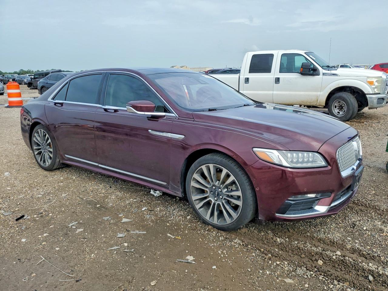 2017 LINCOLN CONTINENTAL RESERVE — снимка 4