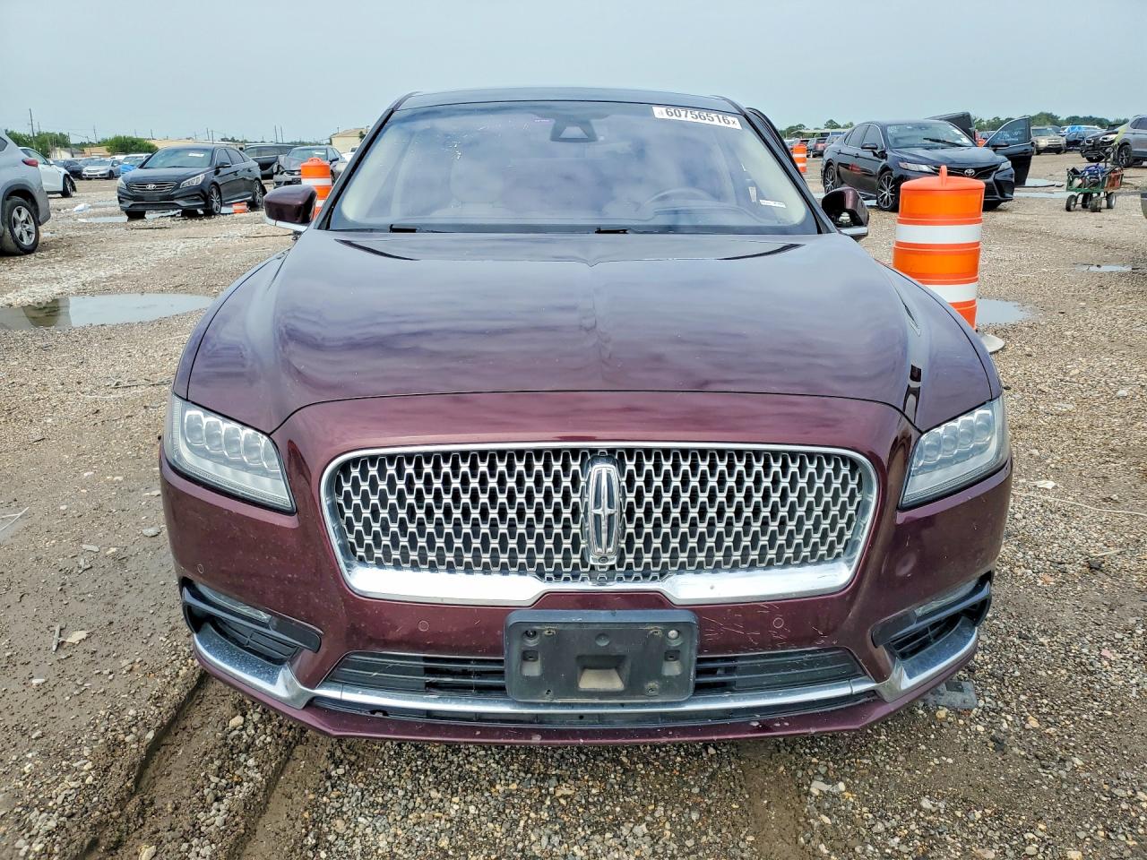 2017 LINCOLN CONTINENTAL RESERVE — снимка 5