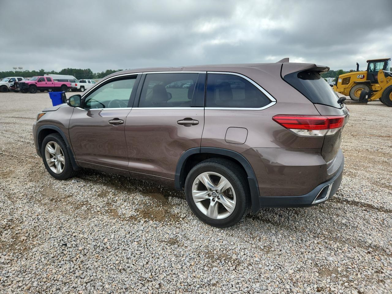 2017 TOYOTA HIGHLANDER LIMITED — снимка 2