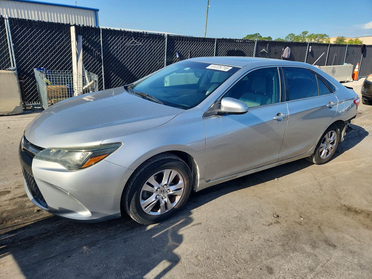 2015 TOYOTA CAMRY XSE V6