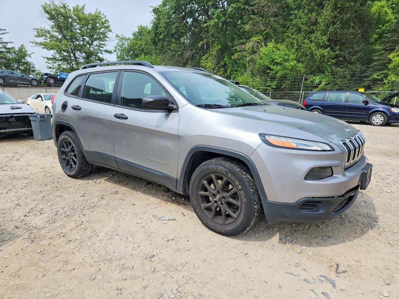 2016 JEEP CHEROKEE SPORT — снимка 4