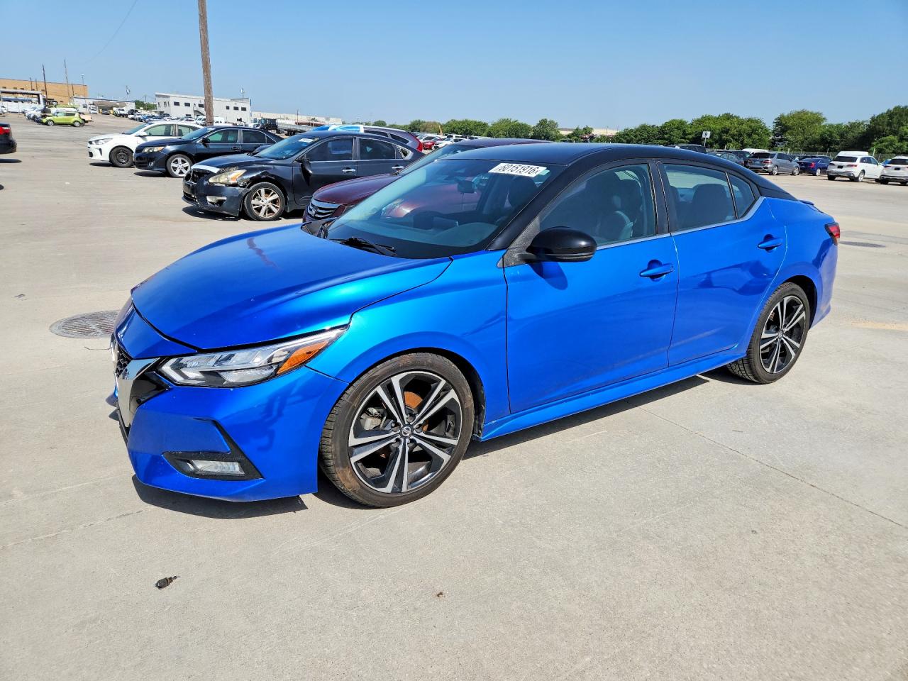 2021 NISSAN SENTRA SR