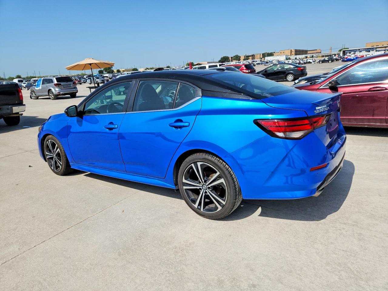 2021 NISSAN SENTRA SR — снимка 2