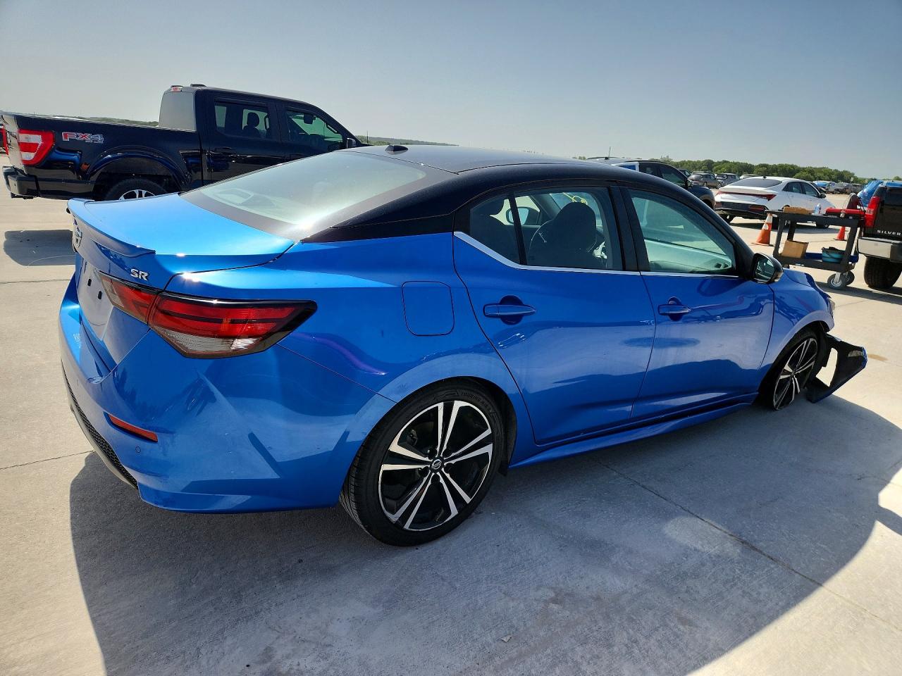 2021 NISSAN SENTRA SR — снимка 3