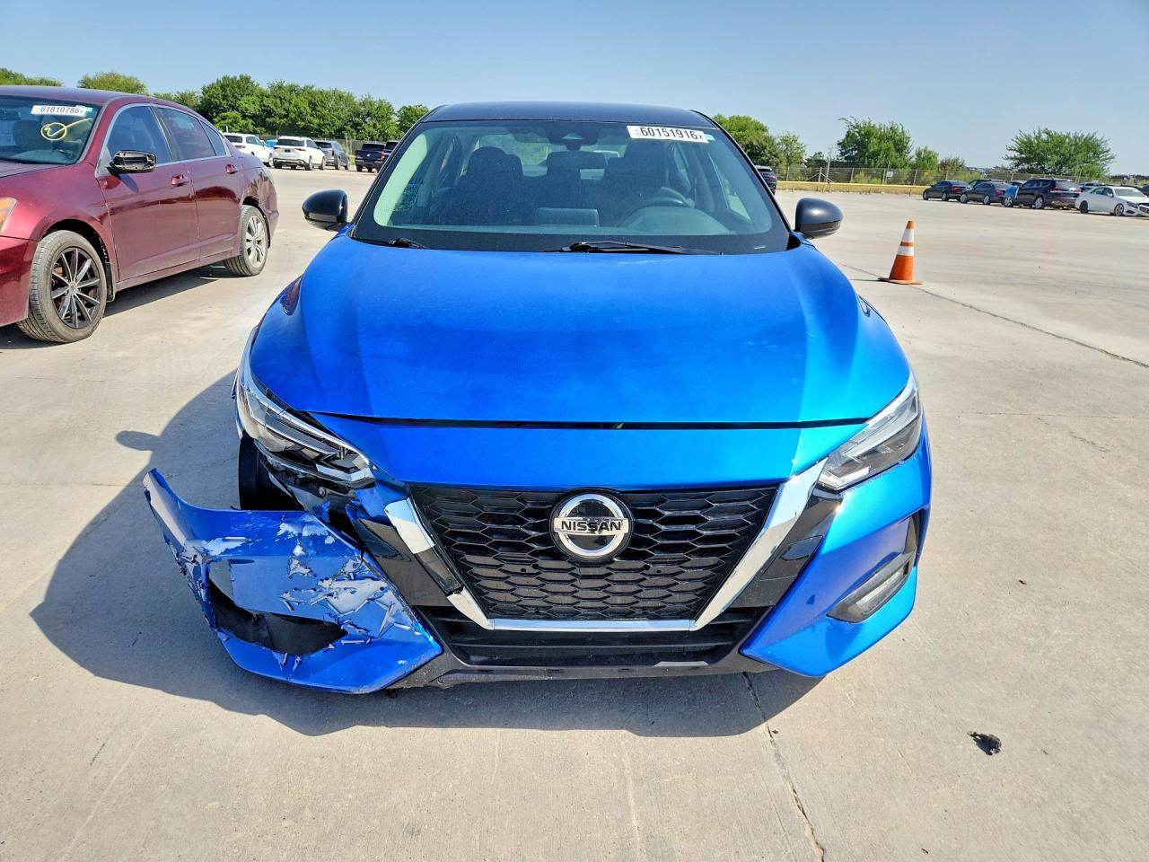 2021 NISSAN SENTRA SR — снимка 5