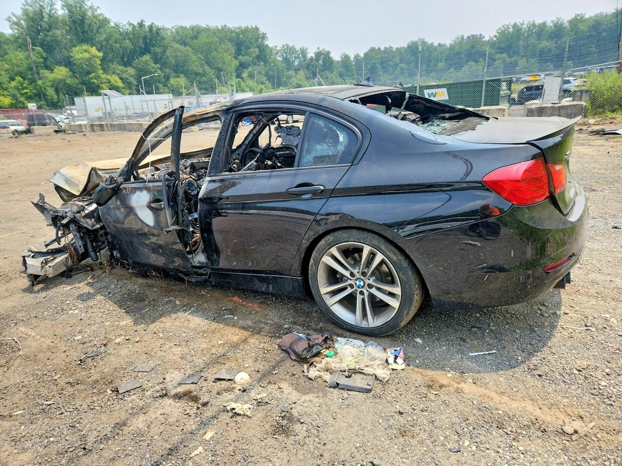 2014 BMW 328 XI SULEV — снимка 2