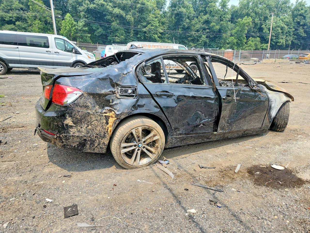 2014 BMW 328 XI SULEV — снимка 3